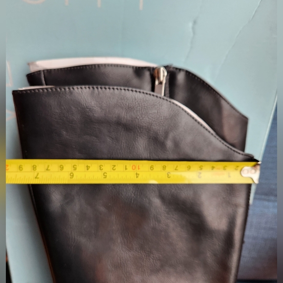 Life Stride Oakley Tall Boots Black size 8W - Picture 10 of 10